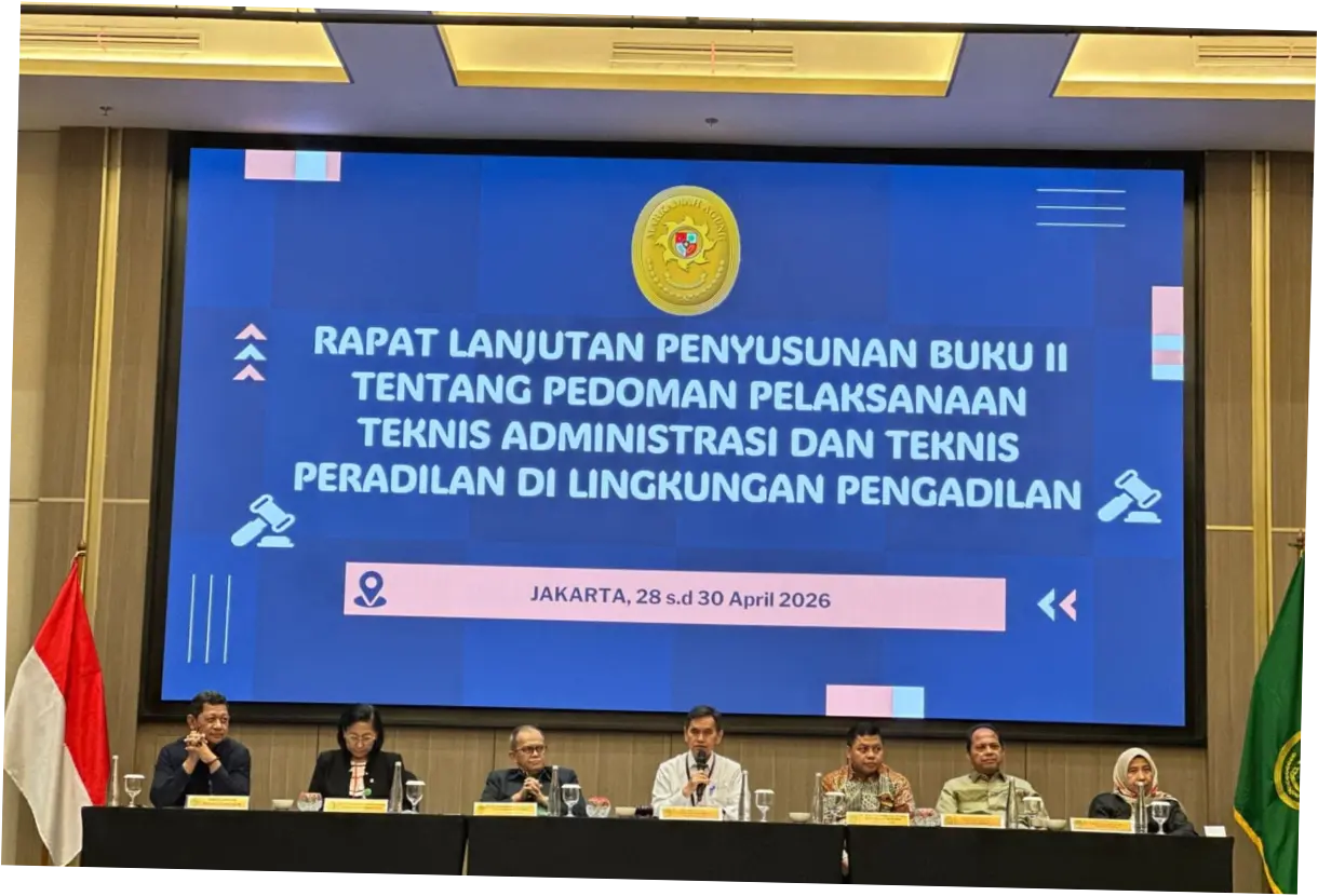 Mahkamah Agung Terus Berkembang: Respons Regulasi, Digitalisasi, dan Pengawasan