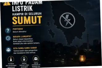 Medan Menghadapi Tantangan: Dari Pemadaman Listrik hingga Peredaran Narkoba