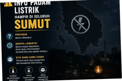 Medan Menghadapi Tantangan: Dari Pemadaman Listrik hingga Peredaran Narkoba