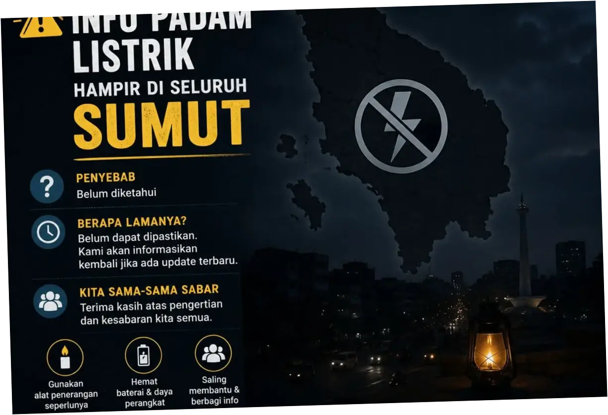 Medan Menghadapi Tantangan: Dari Pemadaman Listrik hingga Peredaran Narkoba