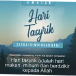 Mengenal Hari Tasyrik: Sejarah, Amalan, dan Larangan
