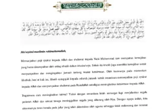 Mengenal Lebih Dalam Teks Khutbah Idul Adha 2026: Meneladani Nabi Ibrahim dan Mengorbankan Ego demi Rida Allah SWT