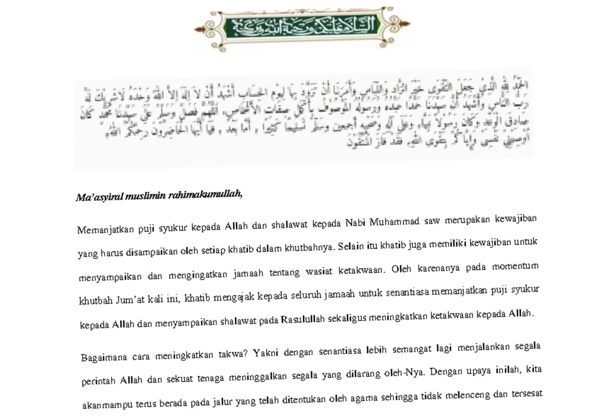 Mengenal Lebih Dalam Teks Khutbah Idul Adha 2026: Meneladani Nabi Ibrahim dan Mengorbankan Ego demi Rida Allah SWT