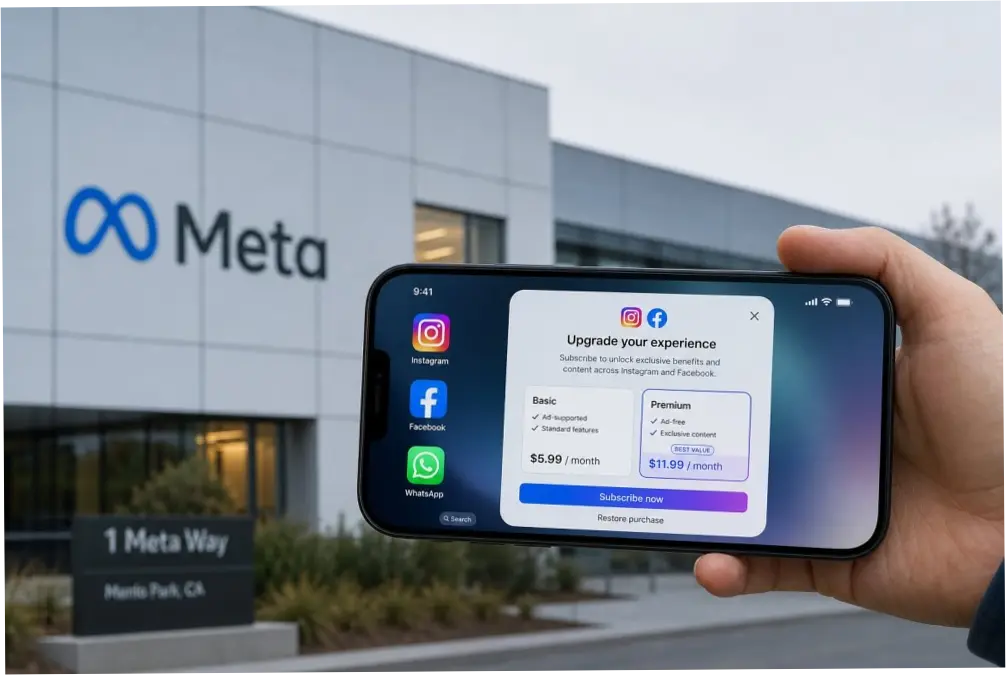 Meta Luncurkan Langganan Berbayar dan Tier AI Global: Apa yang Baru?