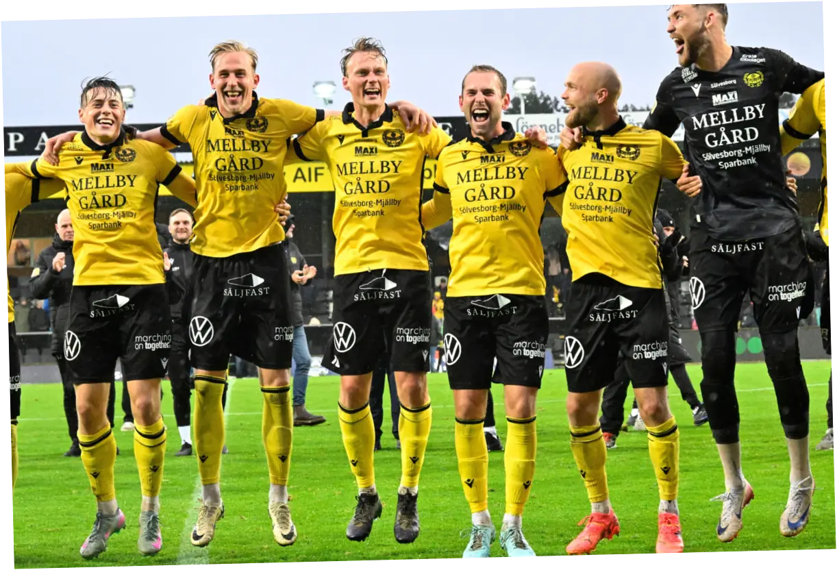 Mjällby AIF, Klub Desa Nelayan yang Mencuri Perhatian di Liga Swedia