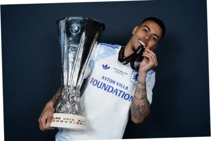 Morgan Rogers Pemain Terbaik Liga Europa 2025/26: Aston Villa Juara