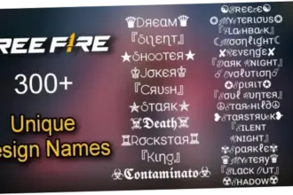 Nama FF Keren: Panduan dan Inspirasi untuk Gamer Indonesia