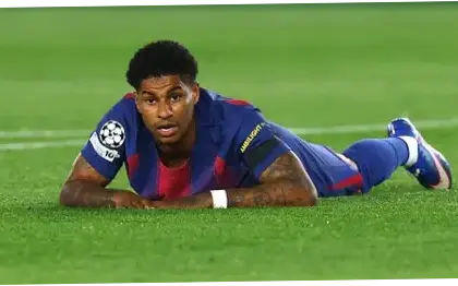 Nasib Marcus Rashford di Barcelona Dipertanyakan Setelah Kedatangan Anthony Gordon