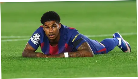 Nasib Marcus Rashford di Barcelona Dipertanyakan Setelah Kedatangan Anthony Gordon