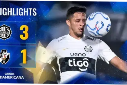 Olimpia vs Vasco da Gama: Pertarungan Sengit di Copa Sudamericana 2026