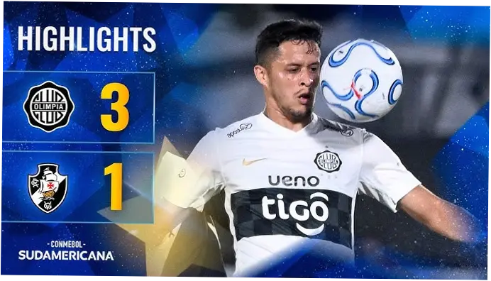 Olimpia vs Vasco da Gama: Pertarungan Sengit di Copa Sudamericana 2026