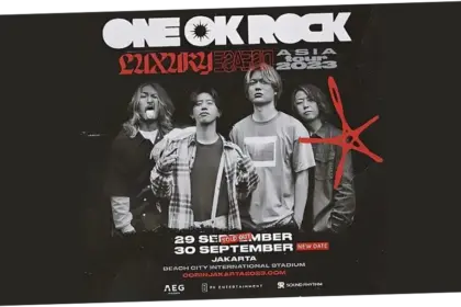 ONE OK ROCK Jakarta: Konser yang Dinanti-Nanti akhirnya Tiba