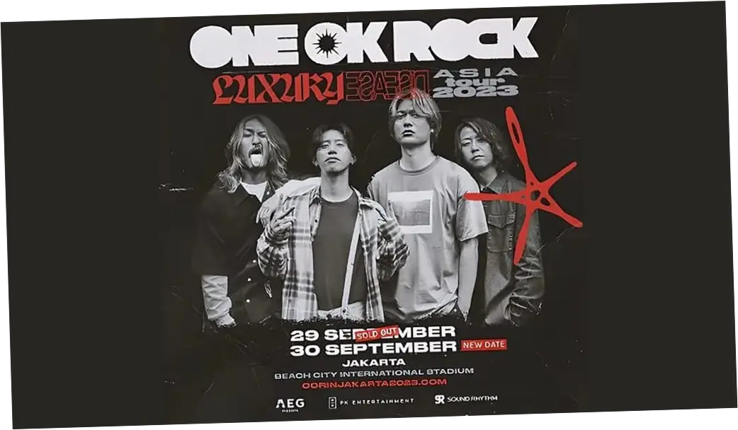 ONE OK ROCK Jakarta: Konser yang Dinanti-Nanti akhirnya Tiba