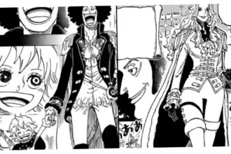 One Piece Chapter 1183: Kisah Masa Lalu Brook dan Pertarungan Antara Zoro dan Sanji