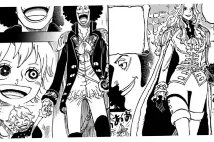 One Piece Chapter 1183: Kisah Masa Lalu Brook dan Pertarungan Antara Zoro dan Sanji