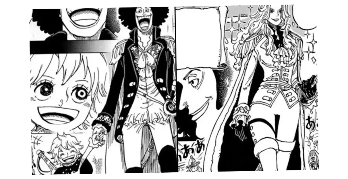 One Piece Chapter 1183: Kisah Masa Lalu Brook dan Pertarungan Antara Zoro dan Sanji