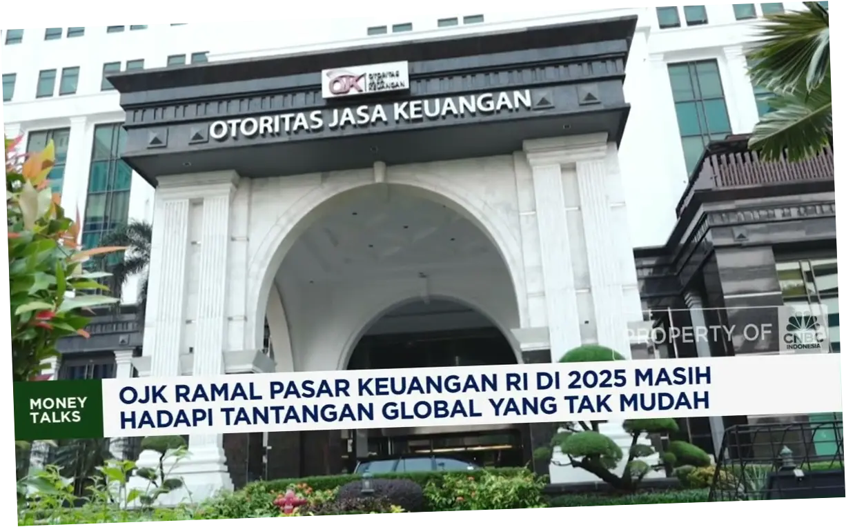Pasar Keuangan Indonesia: Tantangan dan Peluang di Tengah Gejolak Ekonomi Global