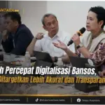Pemerintah Percepat Digitalisasi Bansos untuk Meningkatkan Efisiensi dan Mengurangi Kesenjangan Sosial Ekonomi