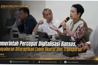 Pemerintah Percepat Digitalisasi Bansos untuk Meningkatkan Efisiensi dan Mengurangi Kesenjangan Sosial Ekonomi