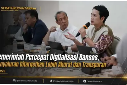 Pemerintah Percepat Digitalisasi Bansos untuk Meningkatkan Efisiensi dan Mengurangi Kesenjangan Sosial Ekonomi