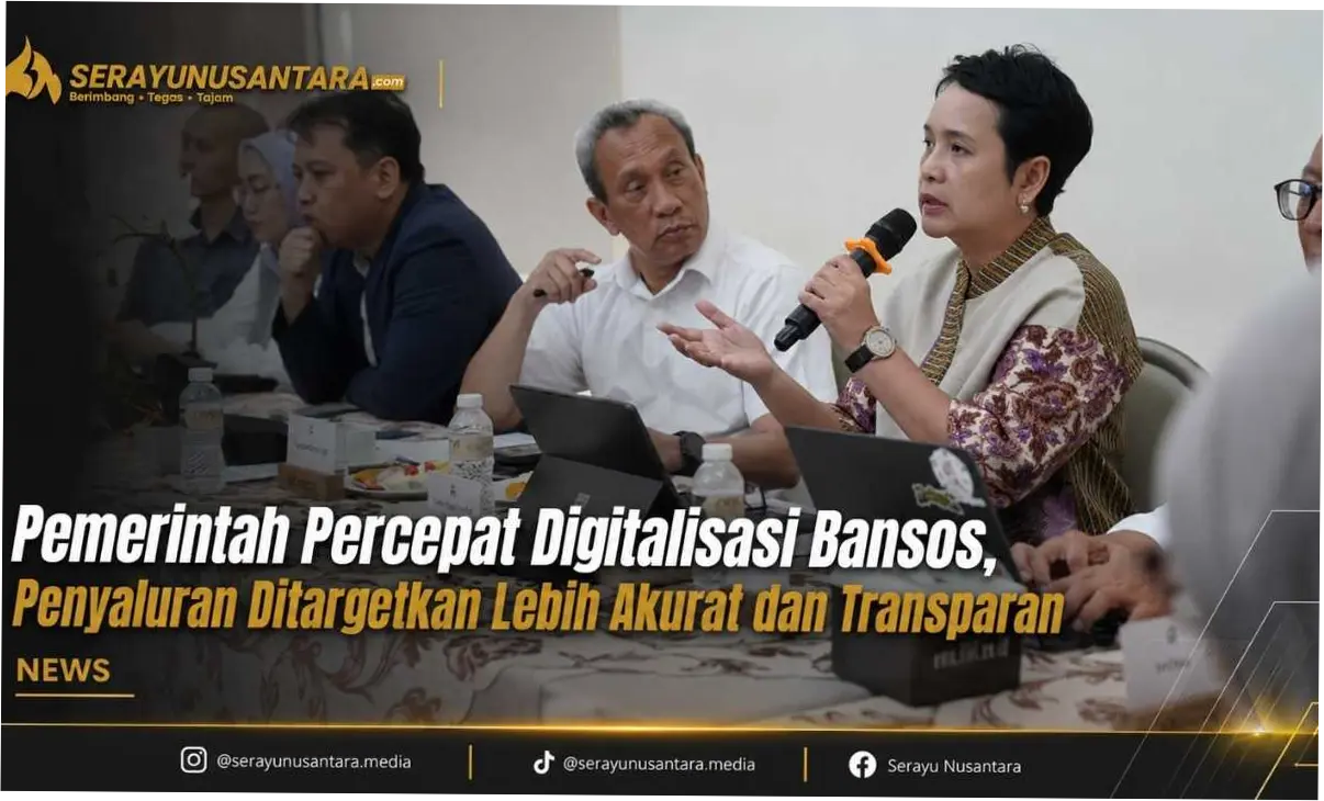 Pemerintah Percepat Digitalisasi Bansos untuk Meningkatkan Efisiensi dan Mengurangi Kesenjangan Sosial Ekonomi