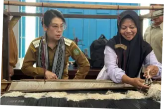 Pemkot Singkawang Adakan Pelatihan Tenun untuk Dorong Industri Kreatif