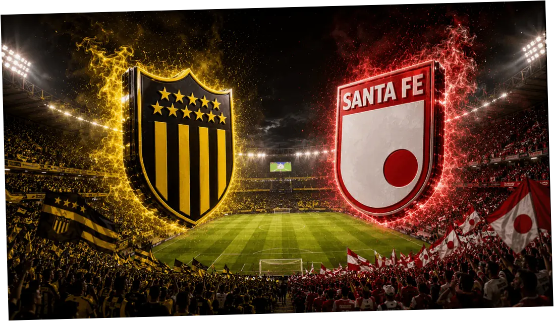Peñarol vs Independiente Santa Fe: Pertandingan Penting di Copa Libertadores