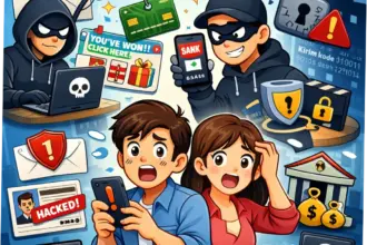 Penipuan Daring: Ancaman yang Semakin Mengintai Masyarakat