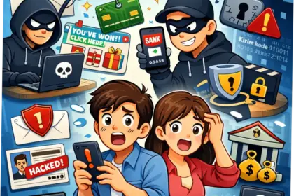Penipuan Daring: Ancaman yang Semakin Mengintai Masyarakat