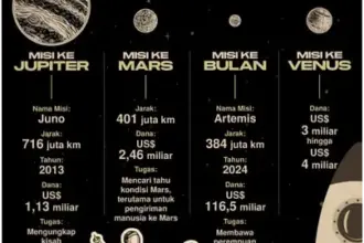 Penjelajahan Luar Angkasa: Misi ke Planet Saturnus dan Penemuan Baru