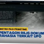 Pentagon Rilis Dokumen Rahasia UFO, Apa yang Terungkap?