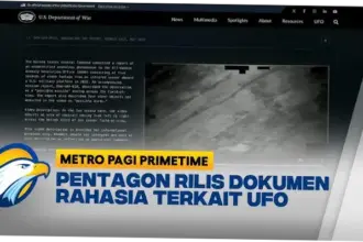 Pentagon Rilis Dokumen Rahasia UFO, Apa yang Terungkap?