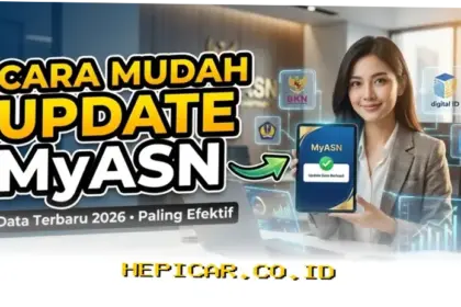 Pentingnya Pembaruan Data MyASN bagi ASN Penyandang Disabilitas