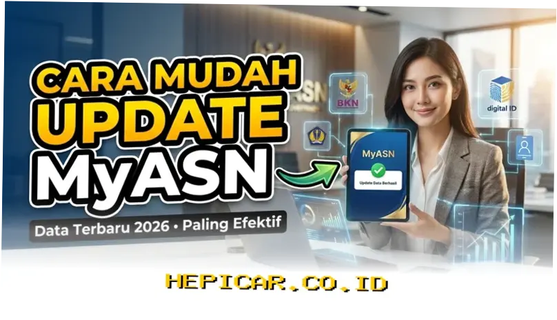 Pentingnya Pembaruan Data MyASN bagi ASN Penyandang Disabilitas