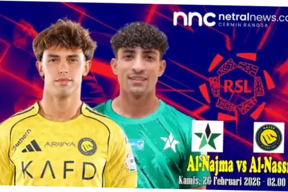 Pertarungan Sengit Al Najma vs Al Shabab di Liga Arab Saudi