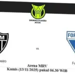 Pertarungan Sengit Atletico Mineiro vs Puerto Cabello: Analisis dan Statistik