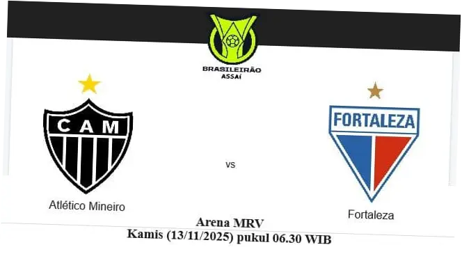 Pertarungan Sengit Atletico Mineiro vs Puerto Cabello: Analisis dan Statistik