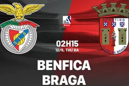 Pertarungan Sengit Benfica vs Braga di Liga Portugal: Analisis dan Prediksi