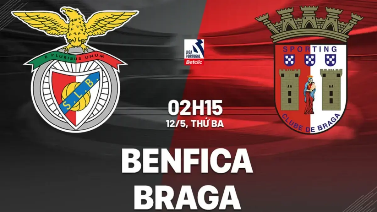 Pertarungan Sengit Benfica vs Braga di Liga Portugal: Analisis dan Prediksi