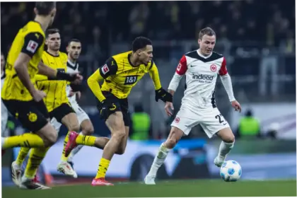 Pertarungan Sengit di Liga Jerman: Eintracht Frankfurt vs VfB Stuttgart