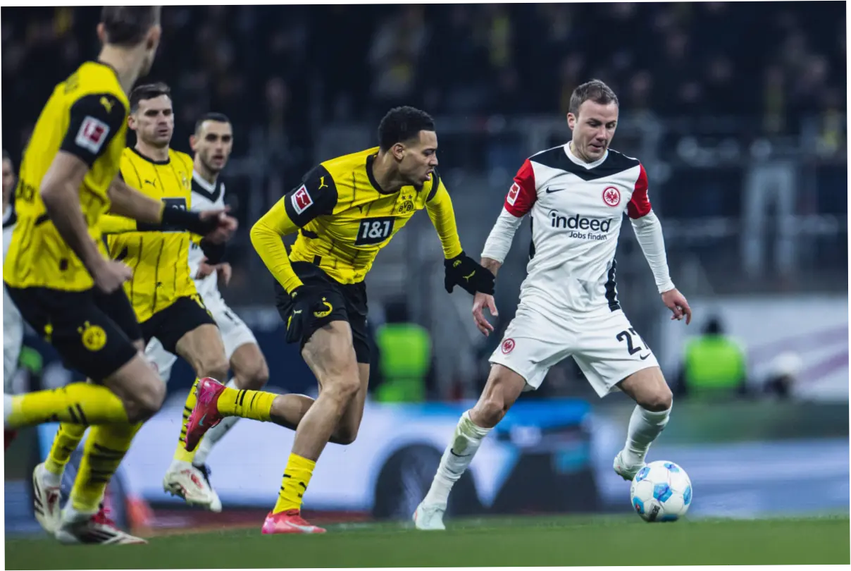 Pertarungan Sengit di Liga Jerman: Eintracht Frankfurt vs VfB Stuttgart