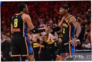 Pertarungan Sengit di Wilayah Barat NBA: Oklahoma City Thunder vs San Antonio Spurs