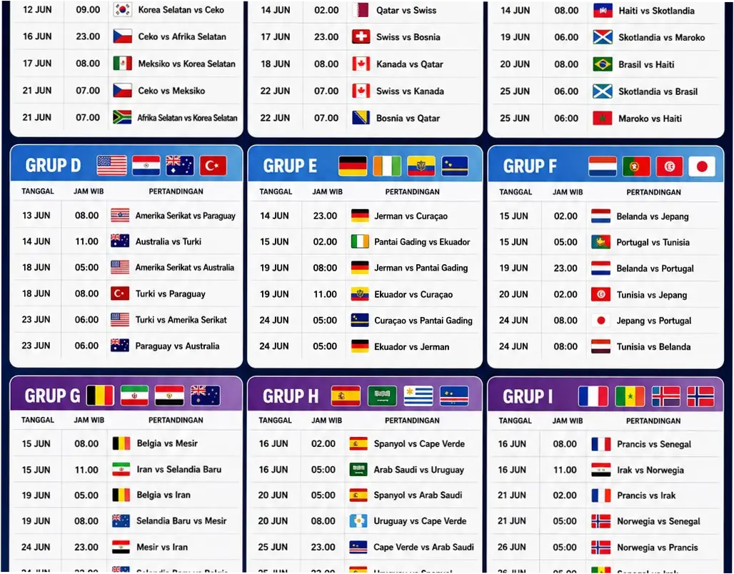 Piala Dunia 2026: Persiapan, Prediksi, dan Antisipasi