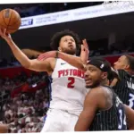 Pistons Akhiri Catatan Buruk di Babak Playoff NBA