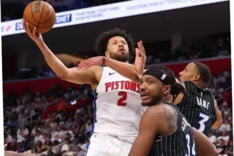 Pistons Akhiri Catatan Buruk di Babak Playoff NBA