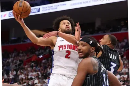 Pistons Akhiri Catatan Buruk di Babak Playoff NBA