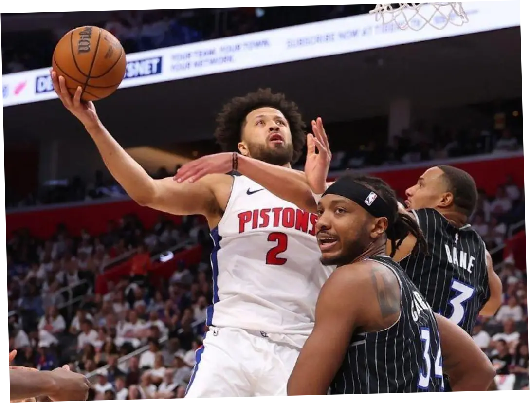 Pistons Akhiri Catatan Buruk di Babak Playoff NBA