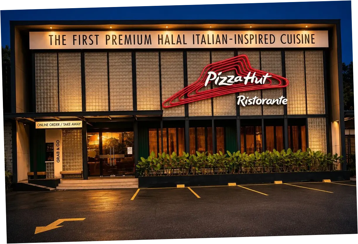 Pizza Hut Hadirkan Konsep Baru dan Promo Menarik di Indonesia