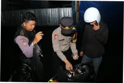 Polres Metro Tangerang Kota: Razia dan Upaya Meningkatkan Keamanan