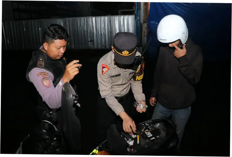 Polres Metro Tangerang Kota: Razia dan Upaya Meningkatkan Keamanan